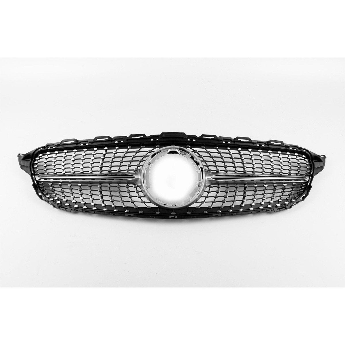 Future Design Carbon ABS Diamond Style Grill