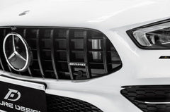 Future Design Carbon ABS Front Grill GT Style 2020-ON C118 CLA250 CLA35 - Performance SpeedShop