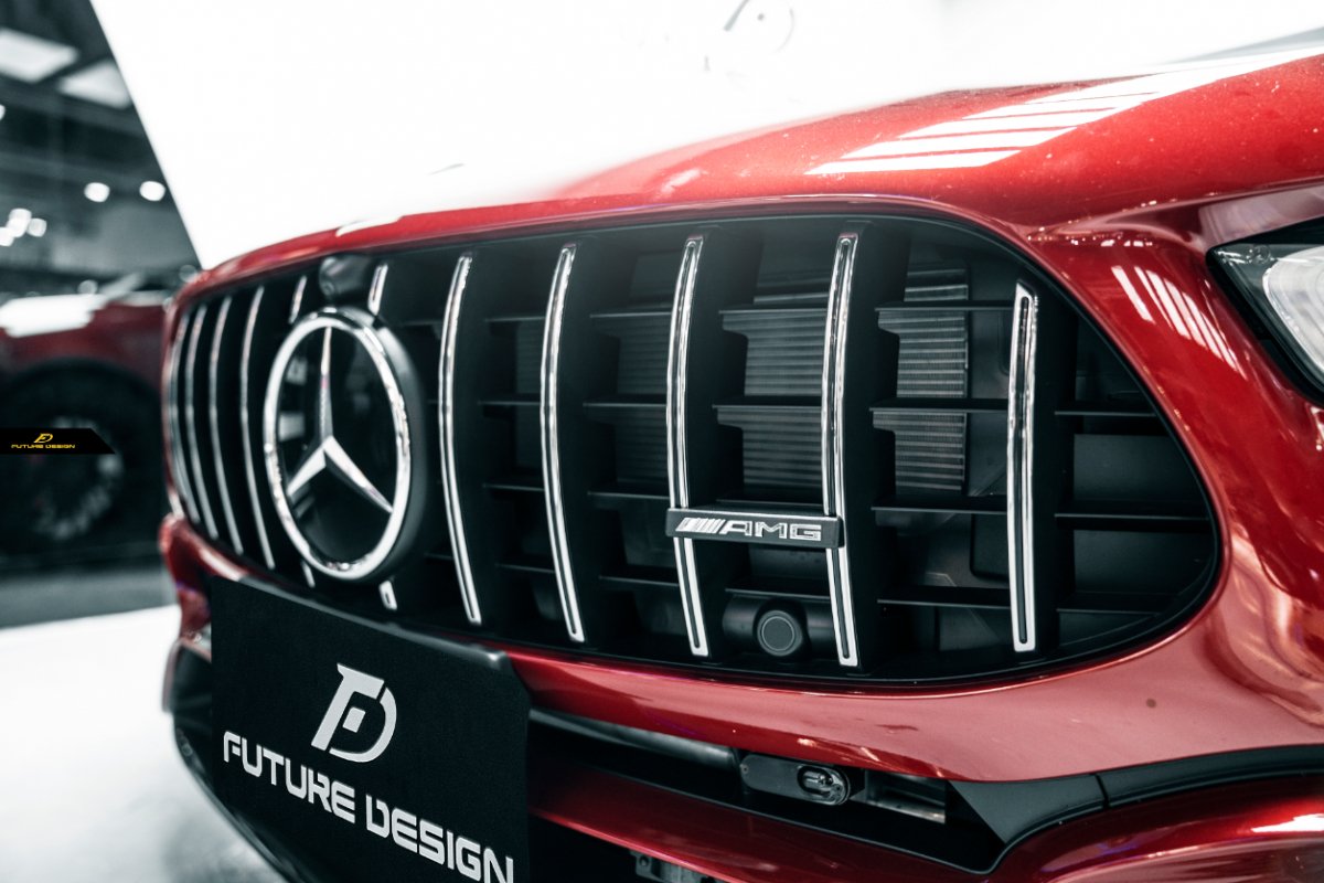 Future Design Carbon ABS Front Grill GT Style For 2020-ON C118 CLA250 CLA35 - Performance SpeedShop
