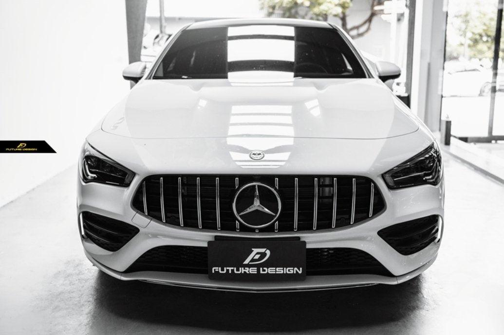 Future Design Carbon ABS Front Grill GT Style For 2020-ON C118 CLA250 CLA35 - Performance SpeedShop