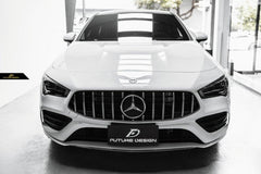 Future Design Carbon ABS Front Grill GT Style For 2020-ON C118 CLA250 CLA35 - Performance SpeedShop