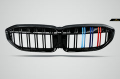 Future Design Carbon BMW G20 / G21 3 Series ABS Front Grill Ver.5 - Performance SpeedShop