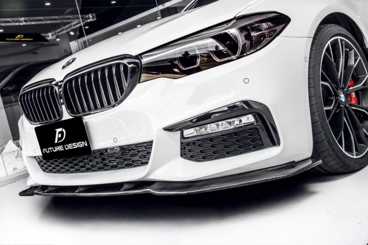 Carbon Fiber Lip Upgrade for BMW 5 Series