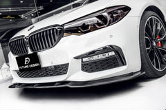 Carbon Fiber Lip Upgrade for BMW 5 Series