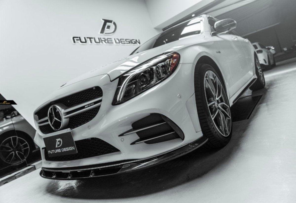 Future Design Carbon Fiber Lip Enhancement