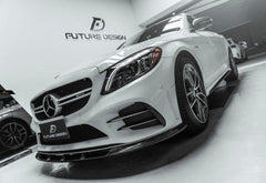 Future Design Carbon Fiber Lip Enhancement
