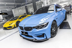 Future Design Carbon CS Carbon Fiber Front Lip for BMW F80 F82 F83 M3 M4 - Performance SpeedShop