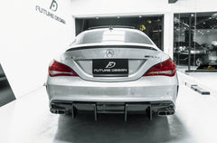 Future Design Carbon ED1 Carbon Fiber Rear Spoiler2014-2019 C117 CLA-250 CLA-45 - Performance SpeedShop