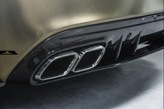 Future Design Carbon ED1 PP Rear Diffuser For Mercedes Benz W205 AMG Sedan 2015-ON - Performance SpeedShop