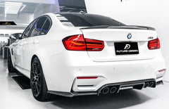 Future Design Carbon EOX Carbon Fiber Rear Diffuser for BMW F80 F82 F83 M3 M4 - Performance SpeedShop