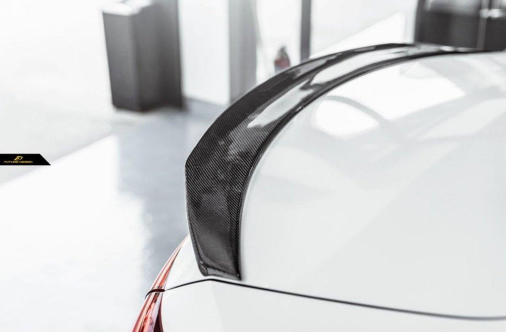 Future Design Carbon FD Carbon Fiber Rear Spoiler For 2020-2024 C118 ...