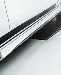 Mercedes Benz CLA-Class CLA45/S CLA35 CLA250 C118 2020-ON with Aftermarket Parts - Side Skirts Trim Cover Carbon Fiber / FRP
