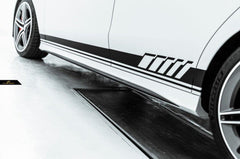 Future Design Carbon FD Carbon Fiber Side Skirts Trim Cover For 2020-ON C118 CLA45 CLA35 CLA250 - Performance SpeedShop