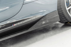 Future Design Carbon FD GT Carbon Fiber Side Skirts for BMW G14 G15 8 Series 840i 850i - Performance SpeedShop