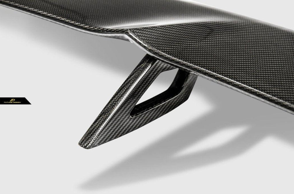 Ferrari 488 GTB & Spider Aftermarket Parts - Future Design Rear Lip ...