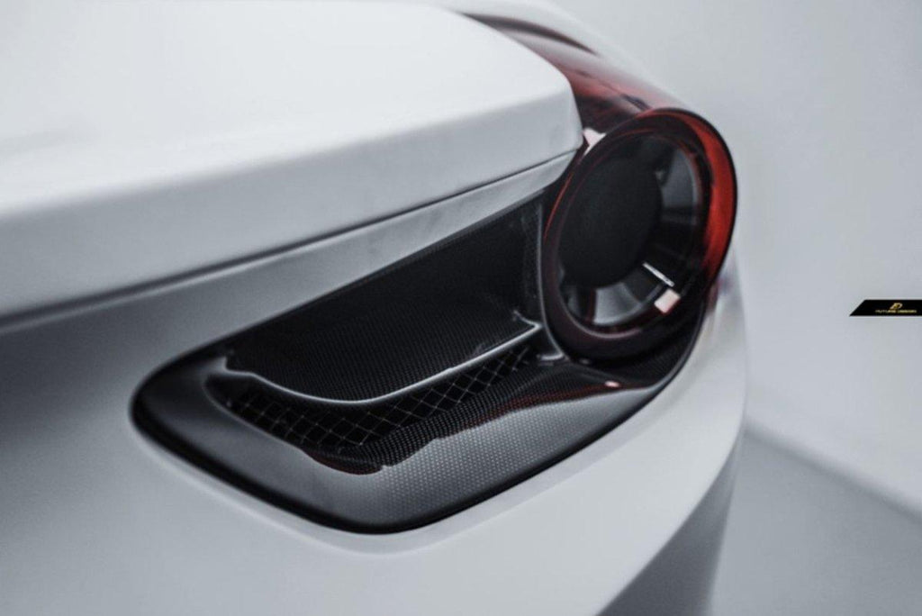 Ferrari 488 GTB & Spider Aftermarket Parts - Future Design Rear ...