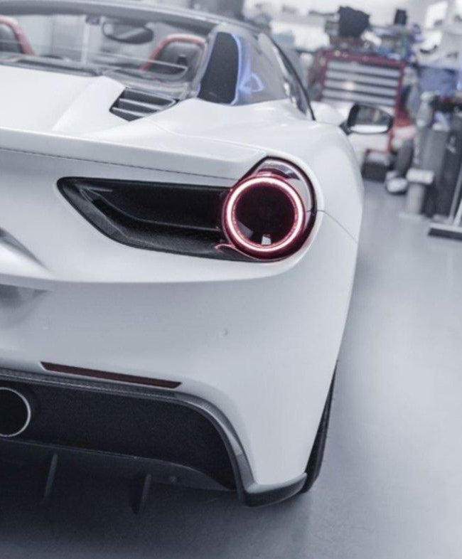 Ferrari 488 GTB & Spider Aftermarket Parts - Future Design Rear ...