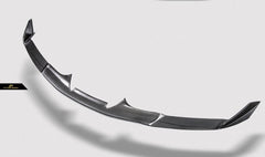 Ferrari 488 GTB & Spider 2016 2017 2018 2019 2020 with Aftermarket Parts - NVT Style Upper Front Lip Carbon Fiber / FRP from Future Design