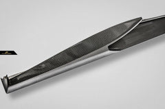 Future Design Carbon Ferrari 488 GTB Carbon Fiber Side Skirts - Performance SpeedShop