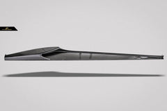 Future Design Carbon Ferrari 488 GTB Carbon Fiber Side Skirts - Performance SpeedShop