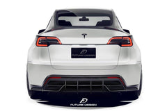 Future Design Carbon Fiber FD V1 REAR SPOILER for Tesla Model Y / Performance - Performance SpeedShop