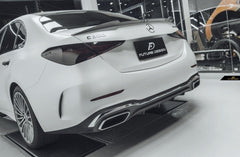 Future Design Carbon Fiber FD V2 REAR SPOILER for W206 C300 C43 C63 Sedan 2021-ON - Performance SpeedShop