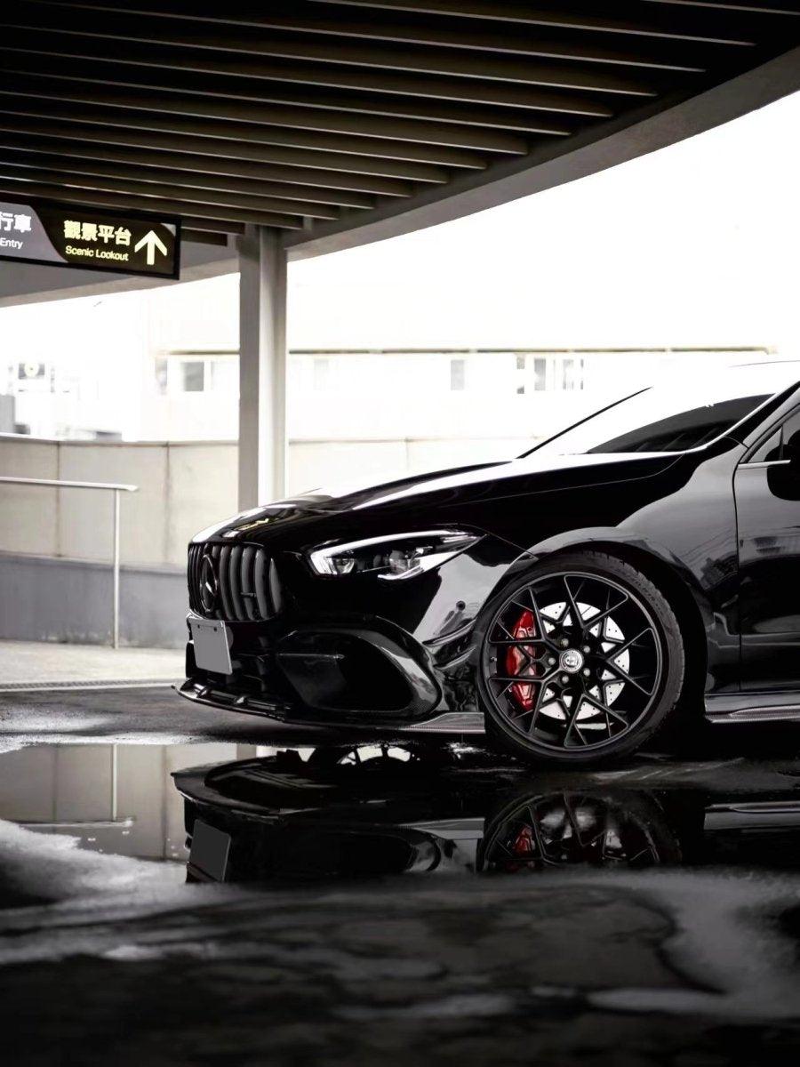 Future Design Carbon Fiber Front Bumper Surround For CLA C118 CLA45 2020-ON - Performance SpeedShop
