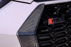 Future Design Carbon Fiber FRONT GRILL SIDE OVERLAY TRIM - "Blaze kit" for Audi RS5 B9.5 2020-2022 - Performance SpeedShop