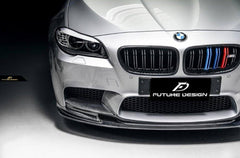 Future Design Carbon Fiber Front Lip 3D Style for BMW M5 F10 - Performance SpeedShop