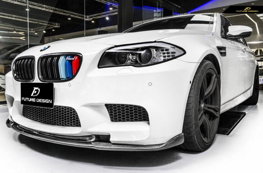 Future Design Carbon Fiber Front Lip H Style for BMW M5 F10 - Performance SpeedShop