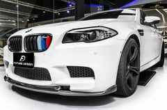 Future Design Carbon Fiber Front Lip H Style for BMW M5 F10 - Performance SpeedShop