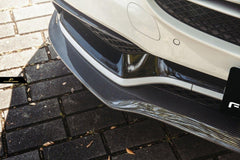 Future Design Carbon Fiber Front Lip PSM Style for W205 C63 AMG Sedan 2015-ON - Performance SpeedShop