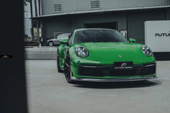 Future Design Carbon Fiber FRONT LIP SPLITTER for Porsche 992 Carrera & 4 & S & 4S - Performance SpeedShop