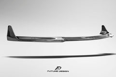 Future Design Carbon Fiber FRONT LIP SPLITTER for Tesla Model 3 - Performance SpeedShop
