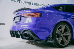 Future Design Carbon Fiber Full Body kit - "Blaze kit" for Audi RS5 B9.5 2020-2022 - Performance SpeedShop