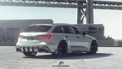 Future Design Carbon Fiber Full Body kit - Blaze kit for Audi RS6 C8 2020-2022 - Performance SpeedShop