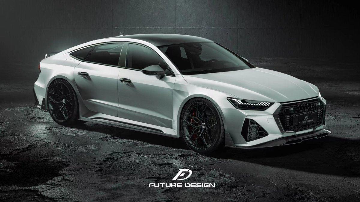 Future Design Carbon Fiber Full Body kit - Blaze kit for Audi RS7 C8 2020-2022 - Performance SpeedShop