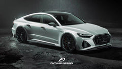Future Design Carbon Fiber Full Body kit - Blaze kit for Audi RS7 C8 2020-2022 - Performance SpeedShop