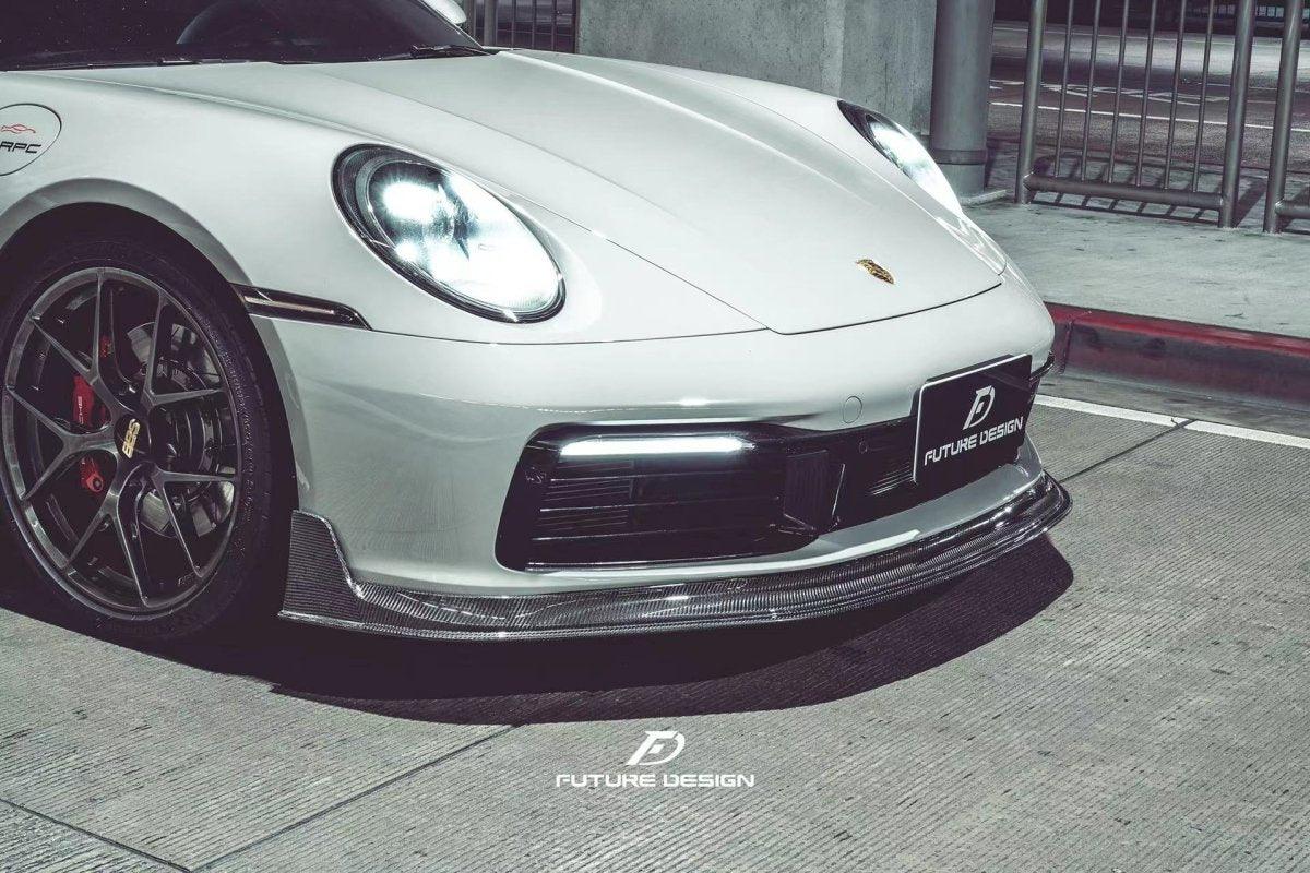 Future Design Carbon Fiber FULL BODY KIT for Porsche 992 Carrera & 4 & S & 4S - Performance SpeedShop