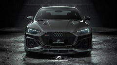 Future Design Carbon Fiber HOOD BONNET - "Blaze kit" for Audi RS5 S5 A5 B9 B9.5 2017-ON - Performance SpeedShop