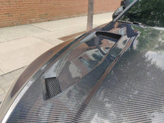 Audi RS5 S5 A5 B9 B9.5 2017-ON with Aftermarket Parts - V1 Hood Bonnet Carbon Fiber / FRP from Future Design Carbon