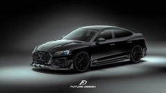 Future Design Carbon Fiber HOOD BONNET - "Blaze kit" for Audi RS5 S5 A5 B9 B9.5 2017-ON - Performance SpeedShop