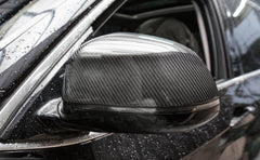 Future Design Carbon Fiber MIRROR CAP REPLACEMENT for BMW F15 X5 F16 X6 - Performance SpeedShop