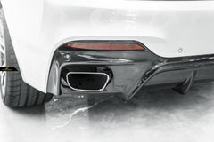 Future Design Carbon Fiber REAR DIFFUSER 3D STYLE for BMW X6 F16 2015-2019 - Performance SpeedShop