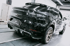 Future Design Carbon Fiber REAR DIFFUSER for Porsche Cayenne Coupe 9Y3 - Performance SpeedShop