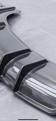 Future Design Carbon Fiber REAR DIFFUSER for Tesla Model 3 - Performance SpeedShop