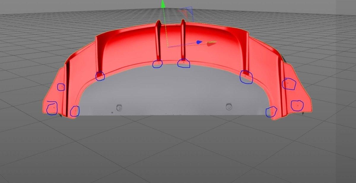 Future Design Carbon Fiber REAR DIFFUSER for Tesla Model 3 - Performance SpeedShop