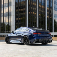 Future Design Carbon Fiber REAR DIFFUSER & REAR CANARDS - "Blaze kit" for Audi RS5 B9.5 2020-2022 - Performance SpeedShop
