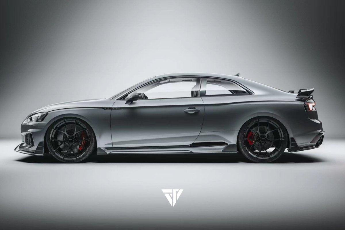Audi A5 S5 RS5 B9 B9.5 2017-ON with Aftermarket Parts - Rear Wing Spoiler Carbon Fiber / FRP from Future Design
