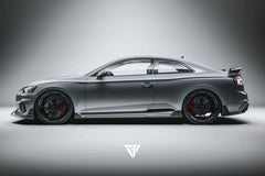 Audi A5 S5 RS5 B9 B9.5 2017-ON with Aftermarket Parts - Rear Wing Spoiler Carbon Fiber / FRP from Future Design
